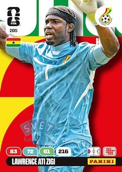Lawrence Ati Zigi Ghana Panini FIFA World Cup 2026 Adrenalyn XL #205